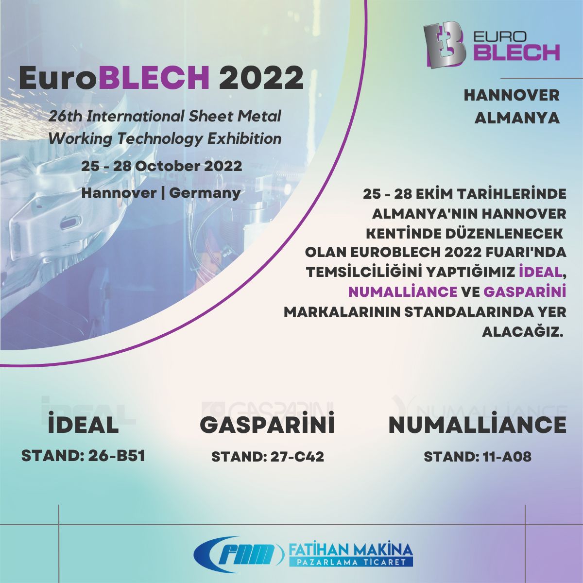 Euro Blech 2022